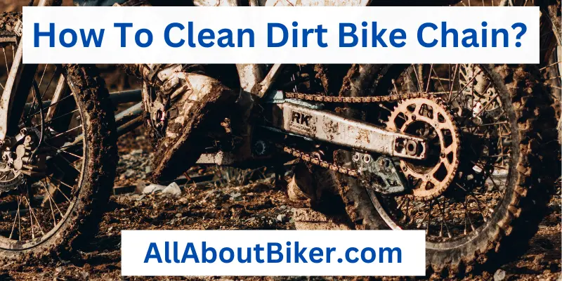 How To Clean Dirt Bike Chain