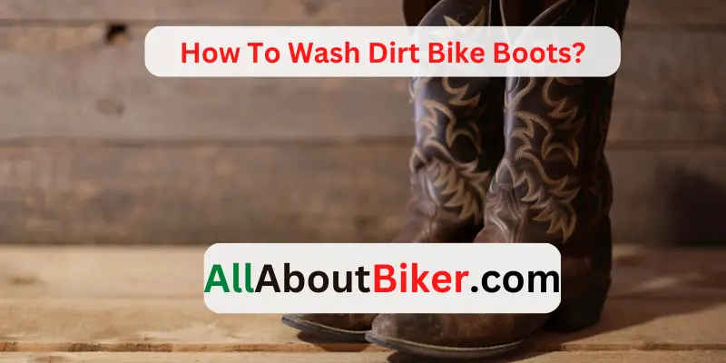 how to wash dirt bike boots web