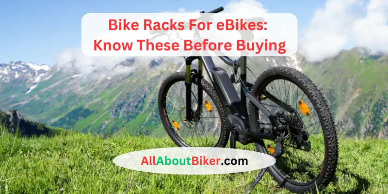 Bike Racks For eBikes