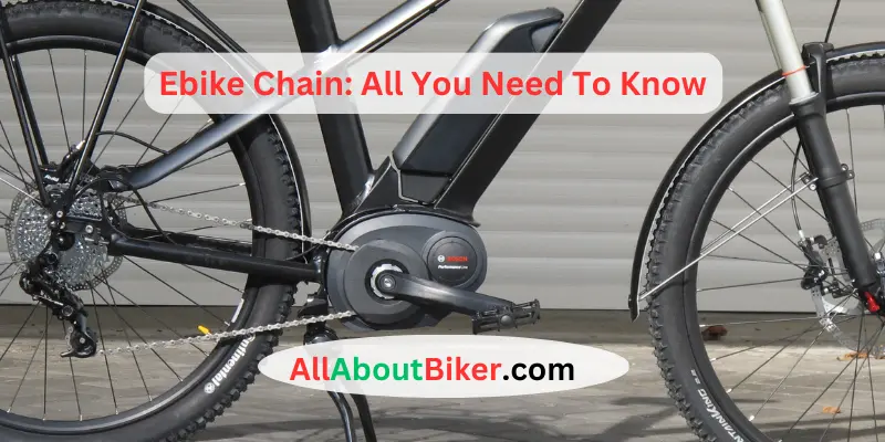 Ebike Chain